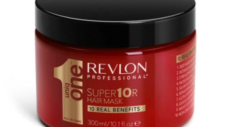 Un masque capillaire 10-en-1 chez Uniq One