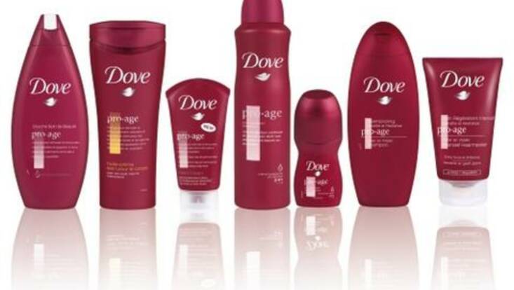 Avec Dove pro.age, une belle peau à tout âge