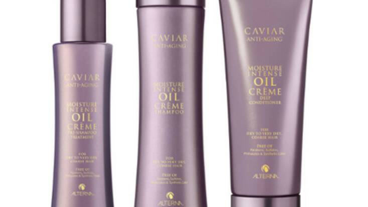 Alterna Haircare agrandit sa gamme Caviar
