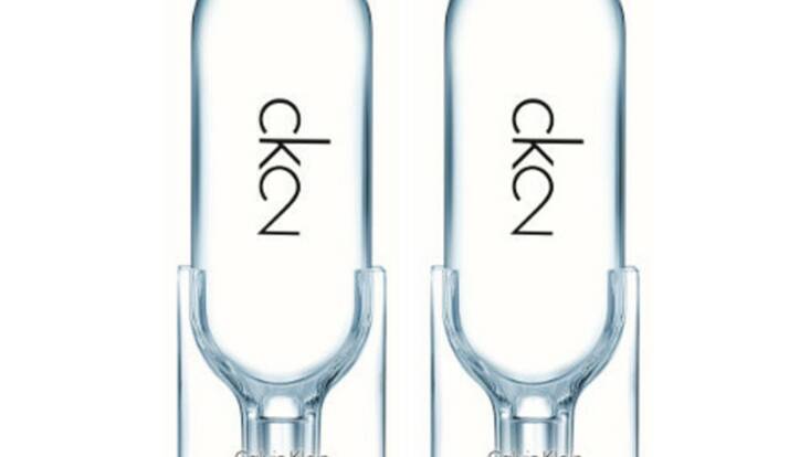 CK2, la nouvelle fragrance mixte Calvin Klein