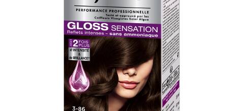 Une couleur glossy avec Saint Algue Syoss