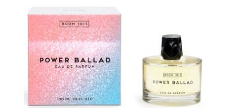 Power Ballad, parfum d'une romance métal par Room 1015