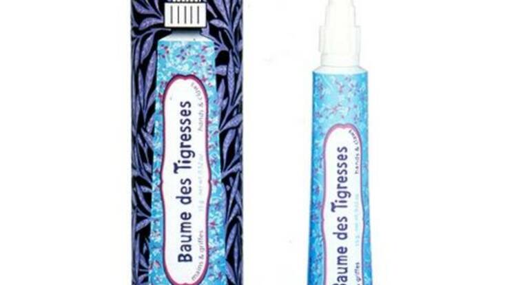 Le Baume des Tigresses, un soin pour les mains 100% girly