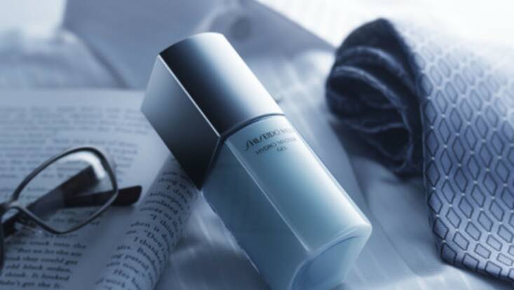 Hydro Master Gel, une vague de fraîcheur par Shiseido Men
