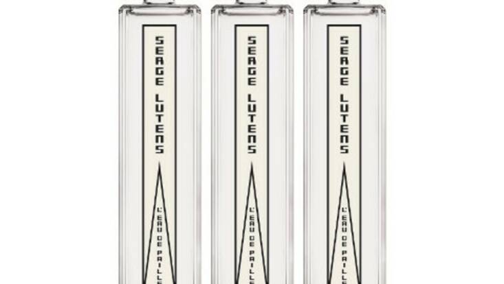 L'Eau de Paille, le nouveau parfum signé Serge Lutens