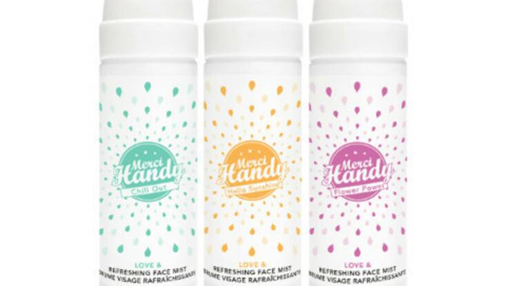 Une vie d'amour et d'eau fraîche avec Merci Handy