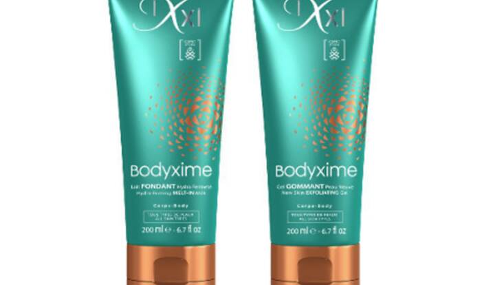 IXXI prend soin de notre corps avec Bodyxime