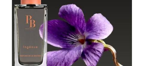 Une ode à la violette chez Parfums de la Bastide