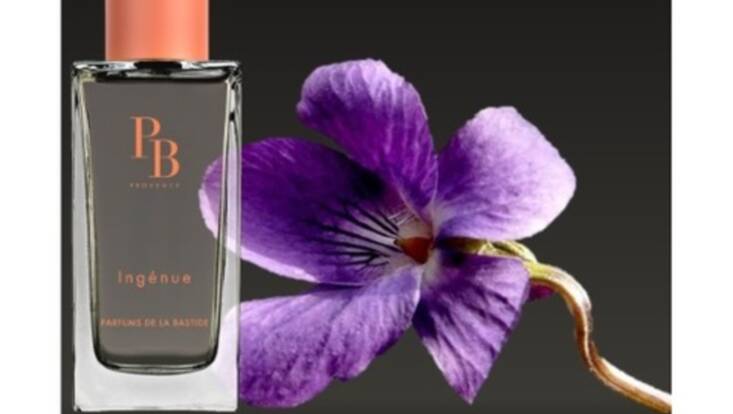 Une ode à la violette chez Parfums de la Bastide
