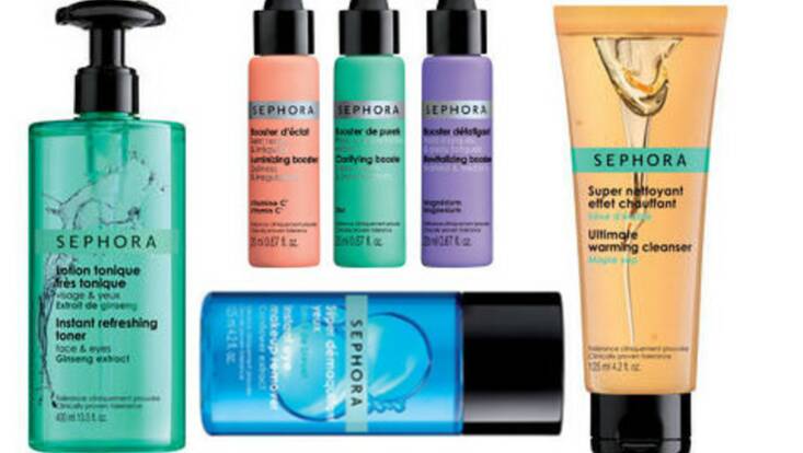 La ligne Skincare se refait une beauté chez Sephora