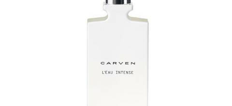 L'Eau Intense, le dernier né du vestiaire parfumé Carven