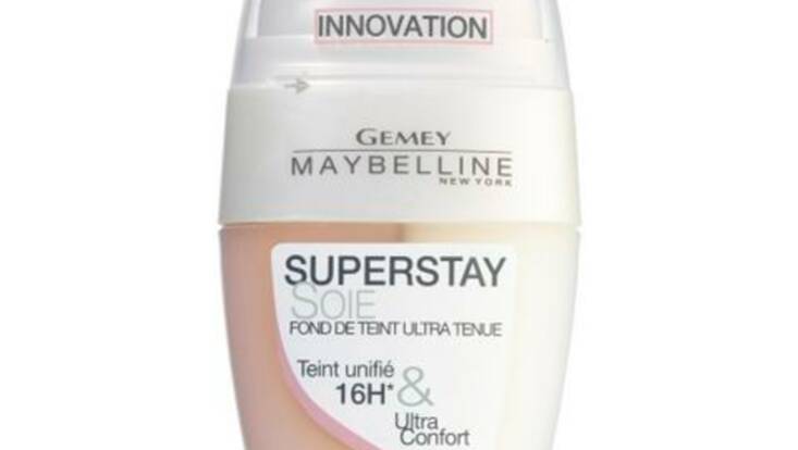 Un fond de teint Confort & Longue tenue par Gemey-Maybelline