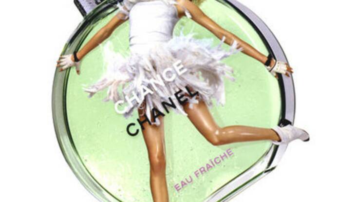 Eau Fraîche, la nouvelle interprétation de Chance par Chanel