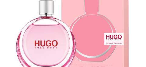 Hugo Boss pousse à l'extrême la fraîcheur d'Hugo Woman