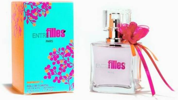 Entre Filles, un parfum créé par et pour des filles