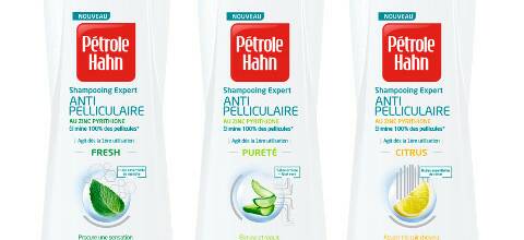 Pétrole Hahn mixte la lutte contre les pellicules
