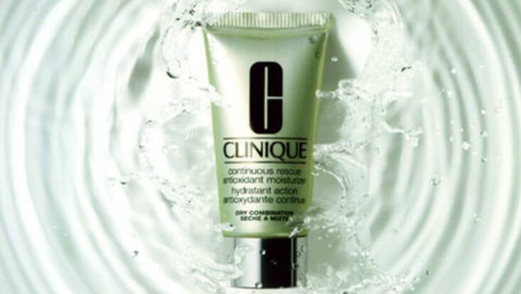 On adore... Le Soin Hydratant Action Antioxydante Continue de Clinique