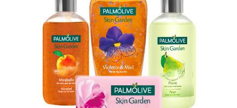 Palmolive invite le jardin dans la salle de bains