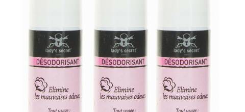 Des pieds frais et sains avec Lady's Secret