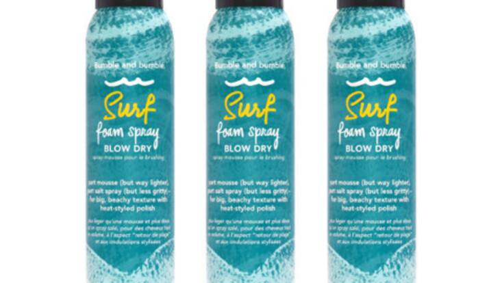 Bumble & Bumble offre un look wavy aux cheveux fins