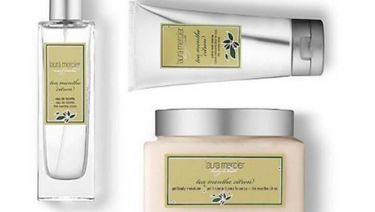 Thé Menthe Citron, une nouvelle ligne parfumée par Laura Mercier