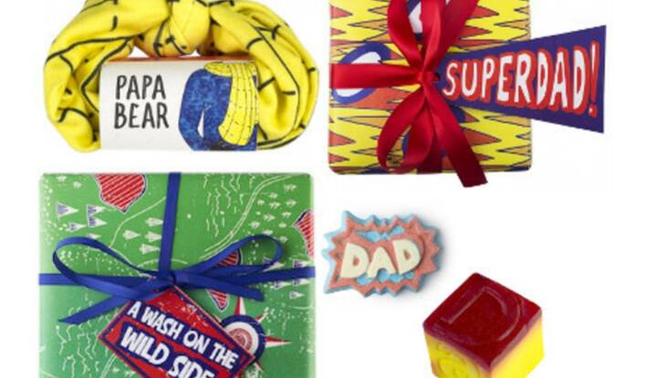 Lush célèbre tous les super-daddys
