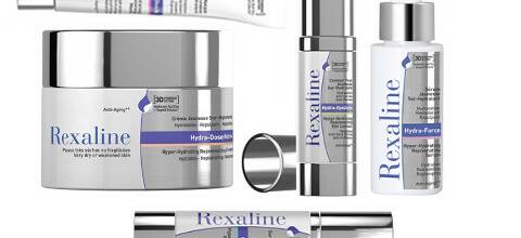 Rexaline va encore plus loin dans l'hydratation