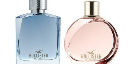 Le California Dream se fait parfum chez Hollister