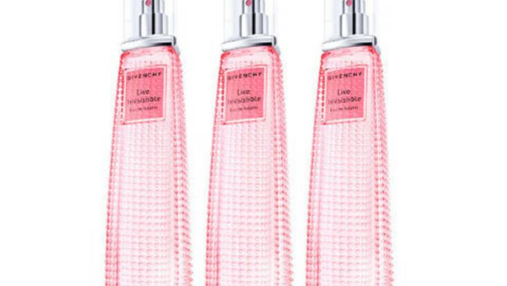 Live Irrésistible se fait eau de toilette