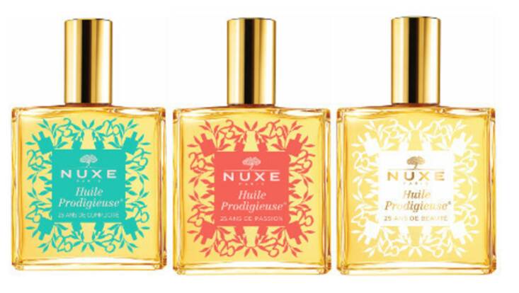 L'anniversaire de l'Huile Prodigieuse continue chez Nuxe