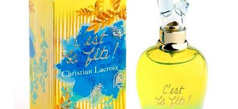 C\'est la fête avec Christian Lacroix