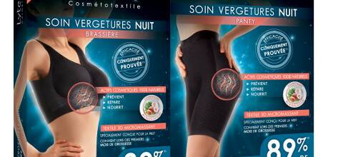 Lytess combat aussi les vergetures