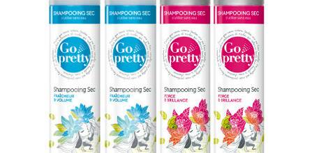 On adore... Les Shampooings secs Go pretty