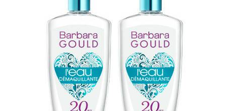 Barbara Gould fête les 20 ans de son Eau Démaquillante