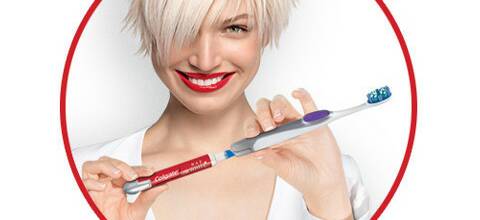 Un sourire ultra-bright avec Colgate