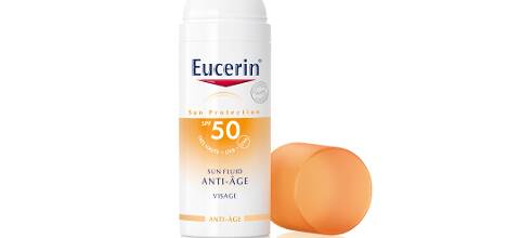 Toute l'expertise anti-âge Eucerin dans un soin solaire