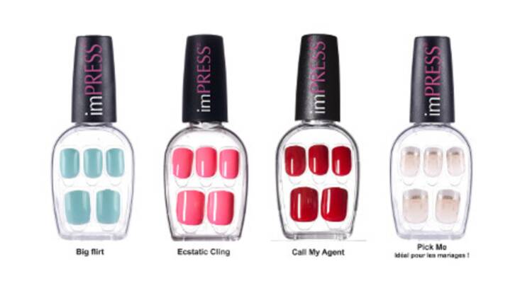 Les faux ongles imPress se réinventent pour l'été