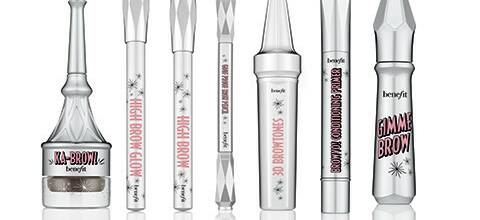Le bar à sourcils benefit à domicile
