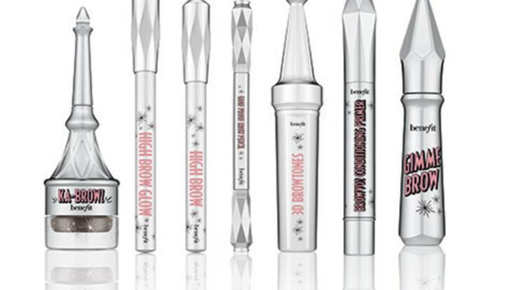 Le bar à sourcils benefit à domicile