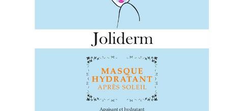 Joliderm, le masque SOS des peaux échauffées