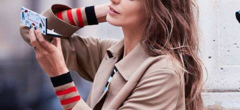 Sonia Rykiel signe une collection make-up avec Lancôme