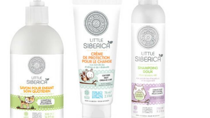 Little Siberica, une gamme de soins bio pour les tout-petits