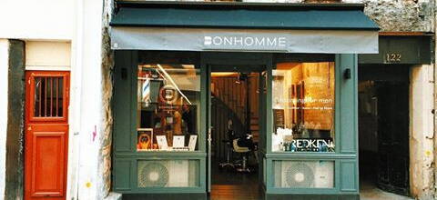Bonhomme, le temple du grooming 100% masculin