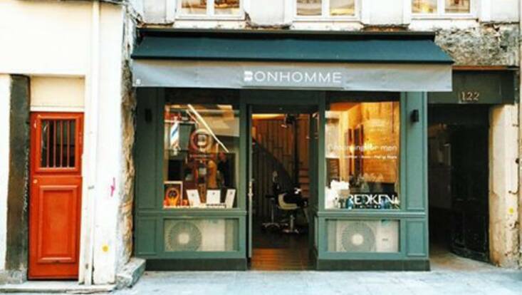 Bonhomme, le temple du grooming 100% masculin