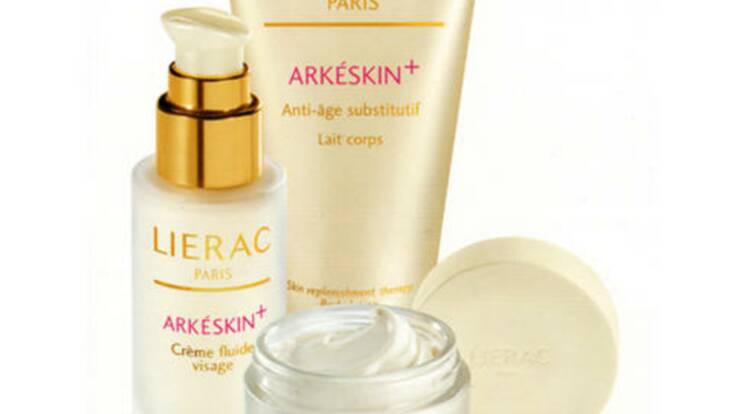 On adore...La ligne Arkeskin+ de Liérac