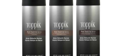 On adore... Le Spray Retouche Racines Toppik