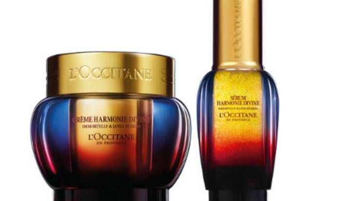 Harmonie Divine, la nouvelle ligne premium de L'Occitane