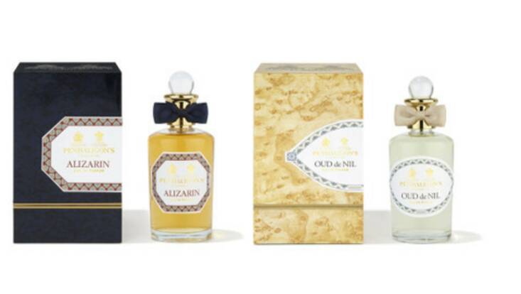 Penhaligon's fait escale sur la terre des Pharaons