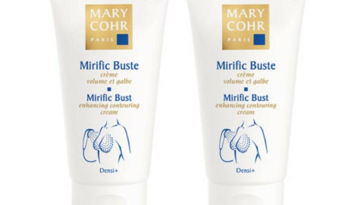 Mary Cohr révolutionne la beauté du buste