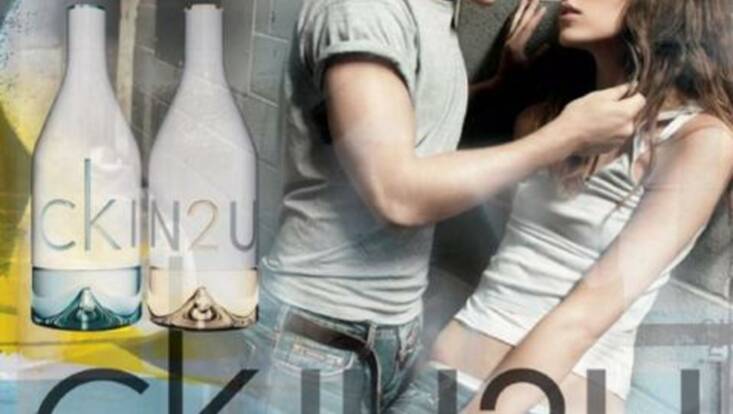 ck IN2U, duo de parfums par Calvin Klein